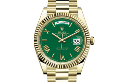 Réplique Rolex Day-Date 40 Oyster 40 mm or jaune 228238