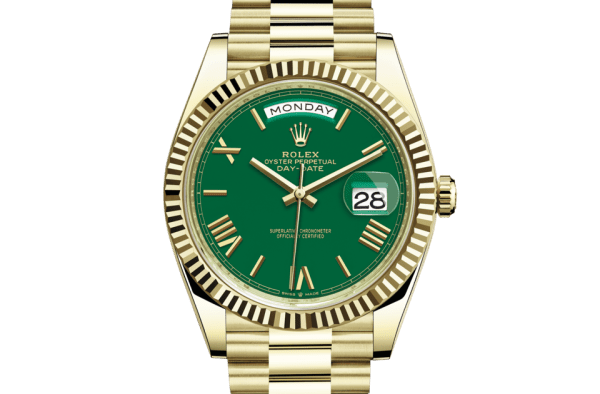 Réplique Rolex Day-Date 40 Oyster 40 mm or jaune 228238