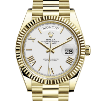 Réplique Rolex Day-Date 40 Oyster 40 mm or jaune 228238