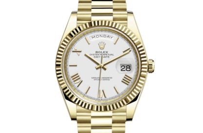 Réplique Rolex Day-Date 40 Oyster 40 mm or jaune 228238