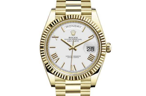 Réplique Rolex Day-Date 40 Oyster 40 mm or jaune 228238