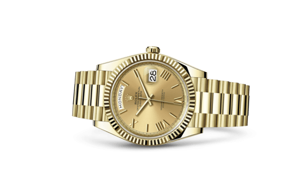 Réplique Rolex Day-Date 40 Oyster 40 mm or jaune 228238 – Image 2