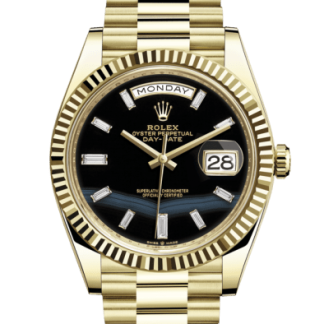 Réplique Rolex Day-Date 40 Oyster 40 mm or jaune 228238
