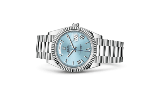 Réplique Rolex Day-Date 40 Oyster 40 mm platine 228236 – Image 2