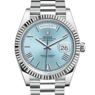 Réplique Rolex Day-Date 40 Oyster 40 mm platine 228236