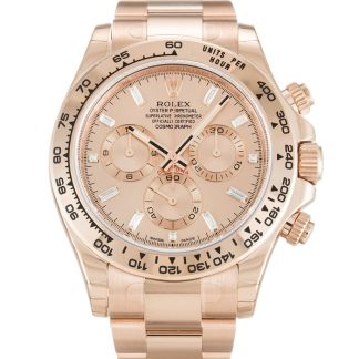 Réplique Rolex Daytona 116505 Cadran Rose