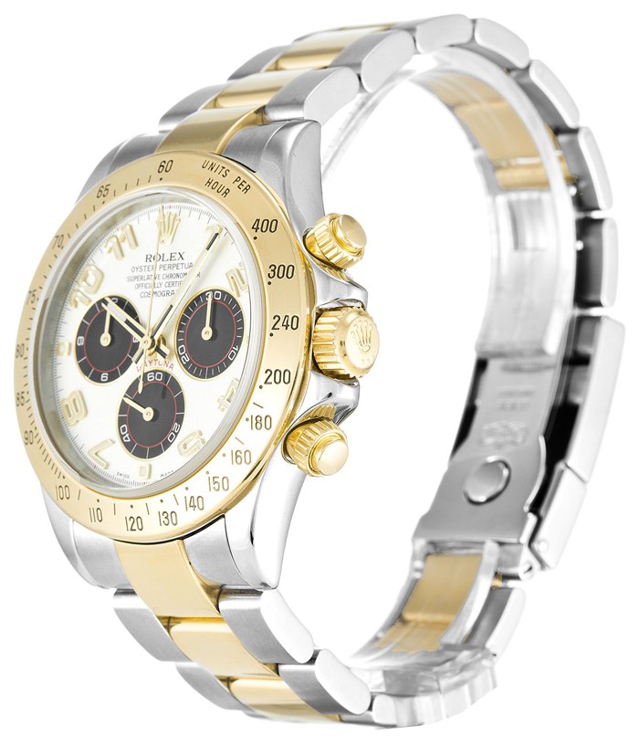 Réplique Rolex Daytona 116523 Cadran Blanc – Image 2