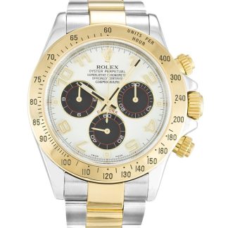 Réplique Rolex Daytona 116523 Cadran Blanc