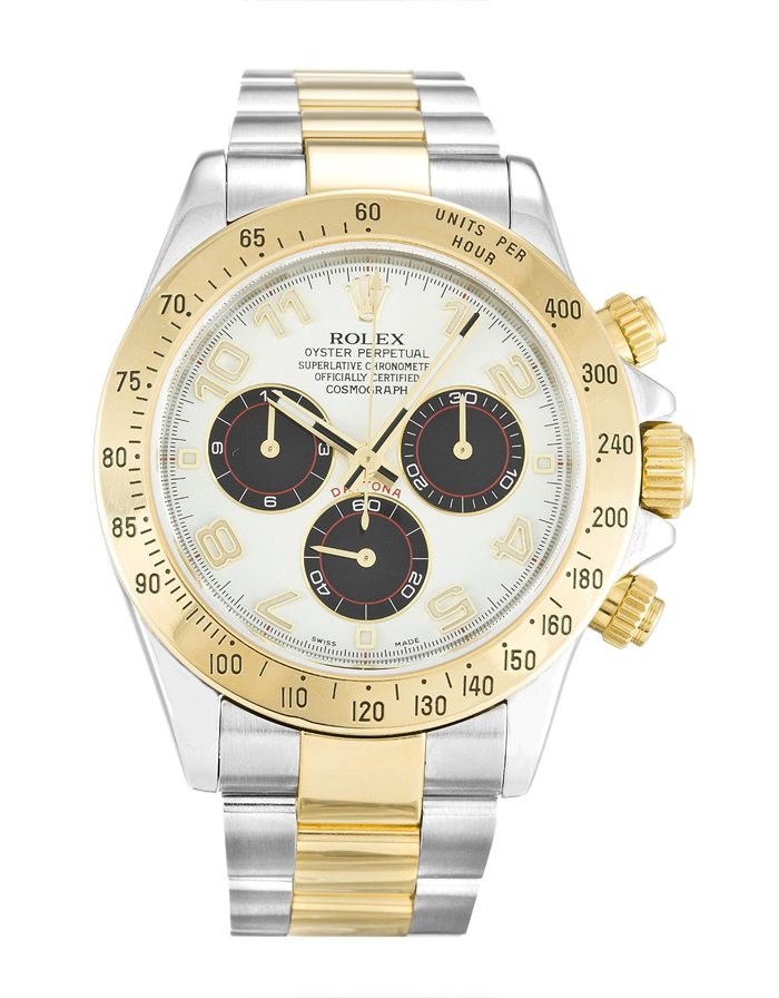 Réplique Rolex Daytona 116523 Cadran Blanc