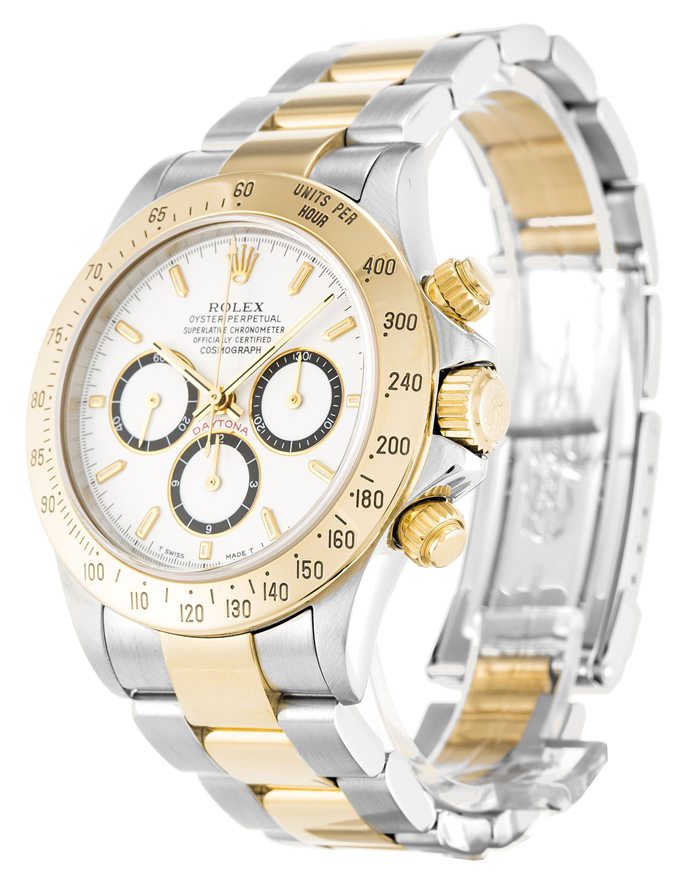 Réplique Rolex Daytona 16523 Cadran Blanc – Image 2