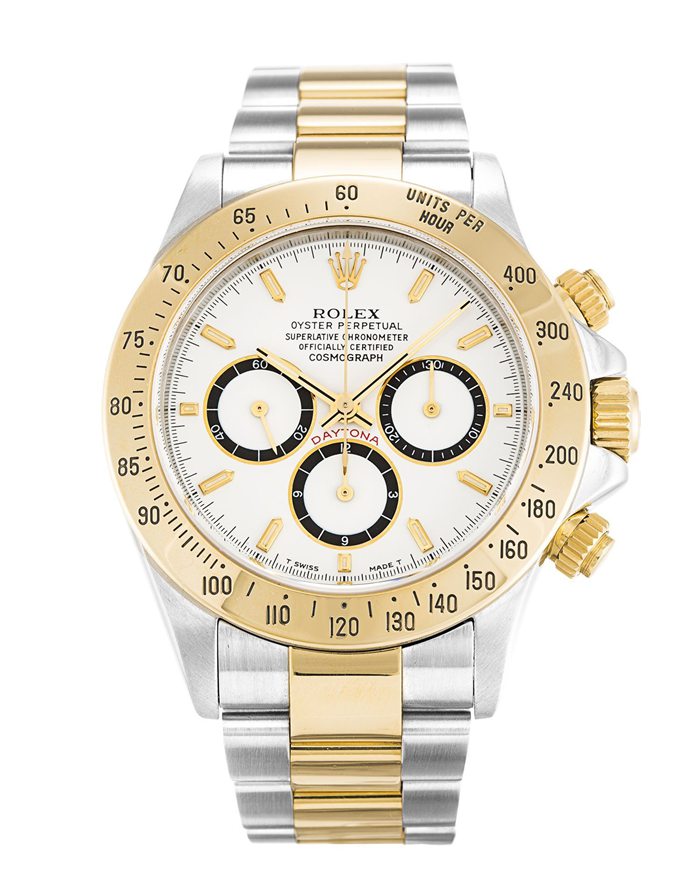 Réplique Rolex Daytona 16523 Cadran Blanc