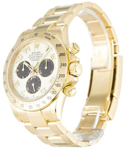 Réplique Rolex Daytona Cadran Blanc 116528 – Image 2