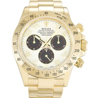 Réplique Rolex Daytona Cadran Blanc 116528
