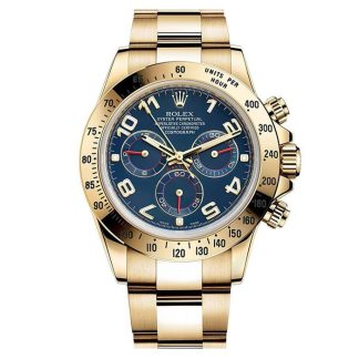 Réplique Rolex Daytona Cadran Bleu 116528