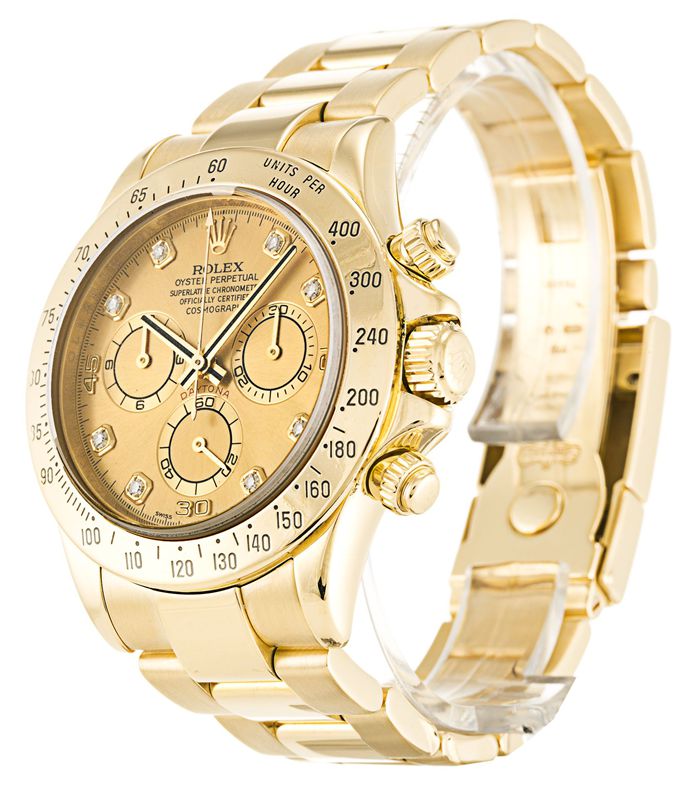 Réplique Rolex Daytona Cadran Champagne 116528 – Image 2