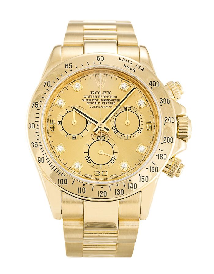 Réplique Rolex Daytona Cadran Champagne 116528