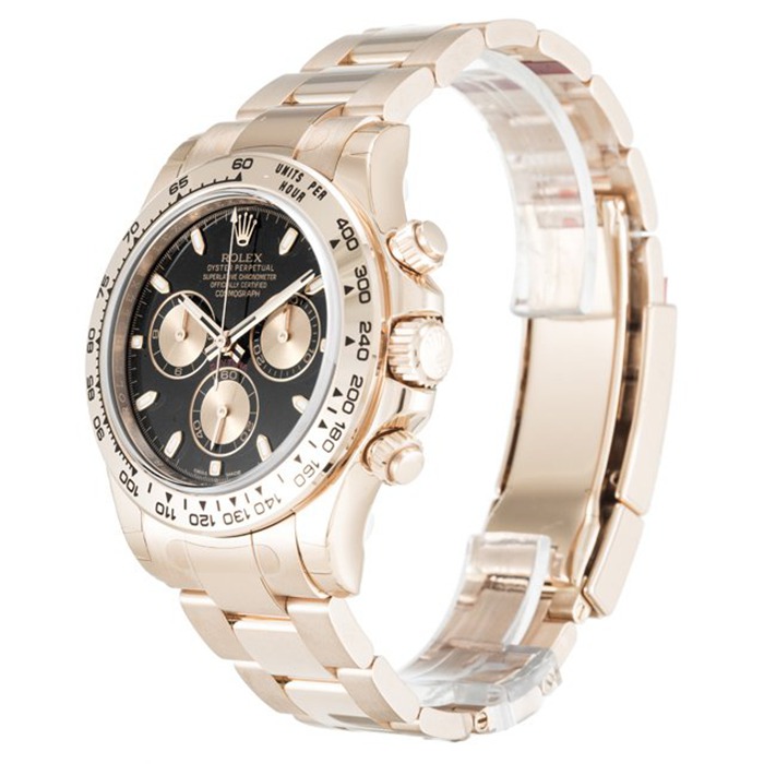Réplique Rolex Daytona Cadran Noir 116505 – Image 2