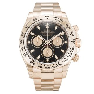 Réplique Rolex Daytona Cadran Noir 116505