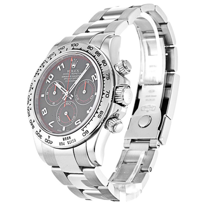 Réplique Rolex Daytona Cadran Noir 116509 – Image 2