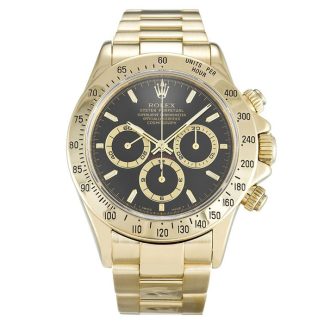 Réplique Rolex Daytona Cadran Noir 116528