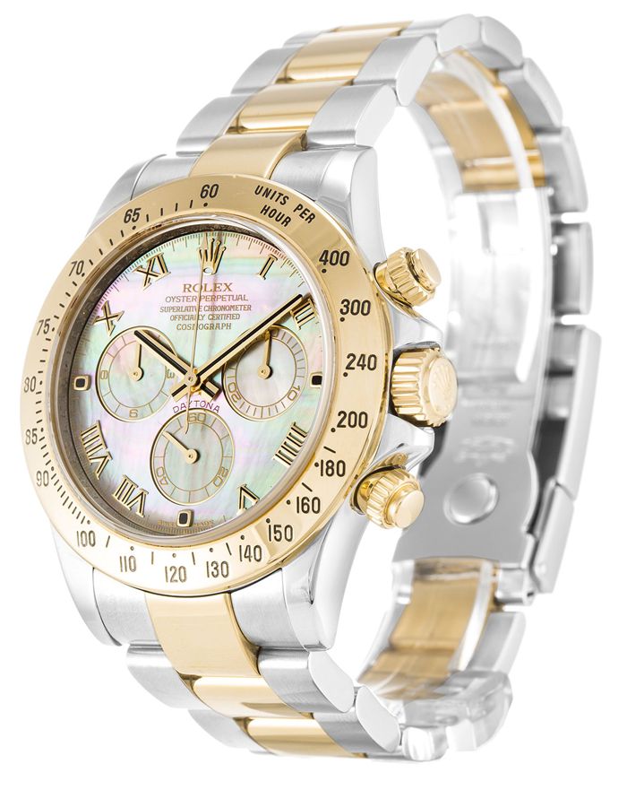 Réplique Rolex Daytona Cadran Perle 116523 – Image 2