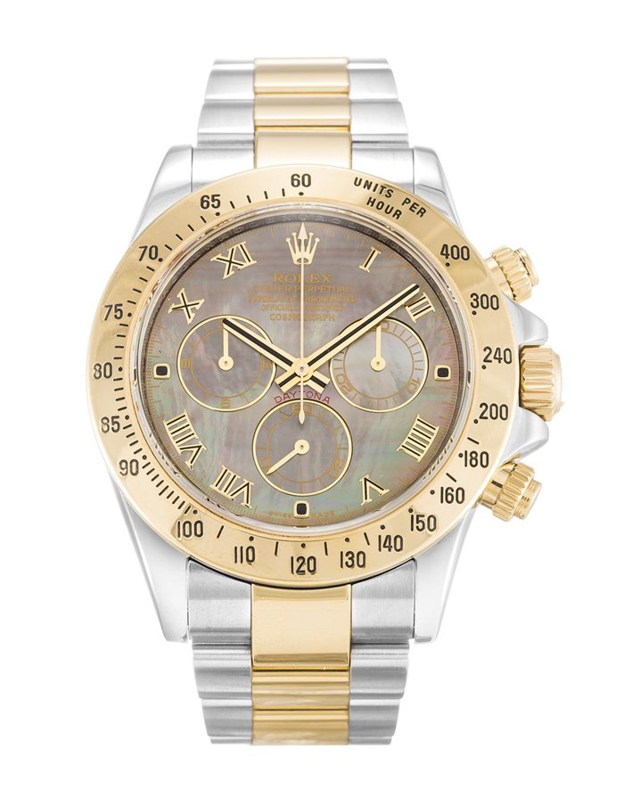 Réplique Rolex Daytona Cadran Perle 116523
