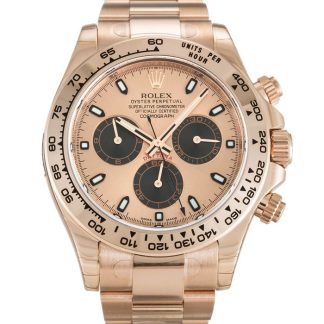 Réplique Rolex Daytona Cadran Rose 116505