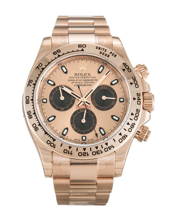 Réplique Rolex Daytona Cadran Rose 116505