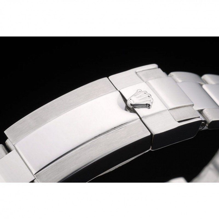 Réplique Rolex Daytona Cosmograph Lunette Cristaux Arc-en-ciel Bracelet Acier Noir 80250 – Image 6