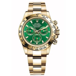 Réplique Rolex Daytona Green 116508