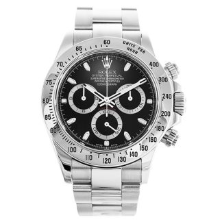 Réplique Rolex Daytona Noir 116520