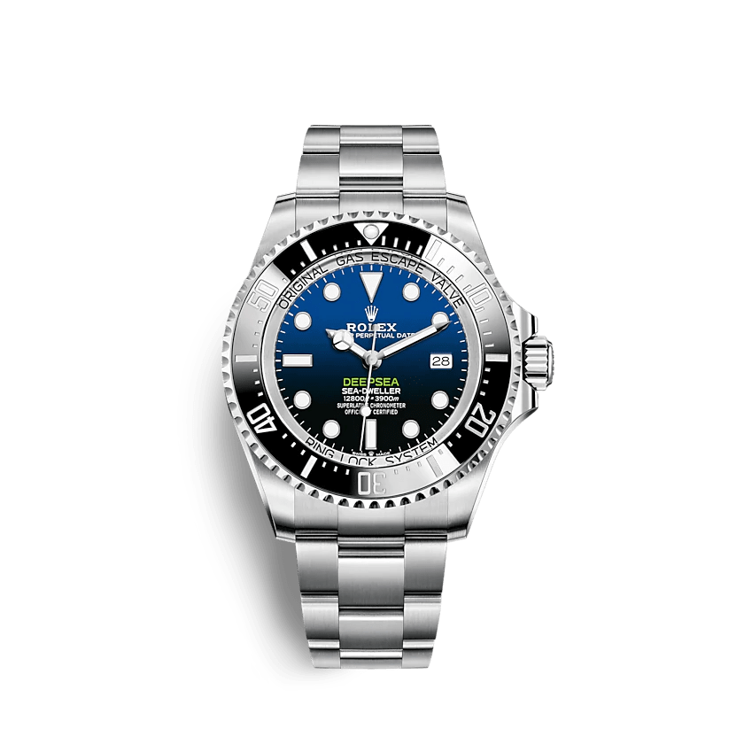 Réplique Rolex Deepsea 136660 44mm D-blue