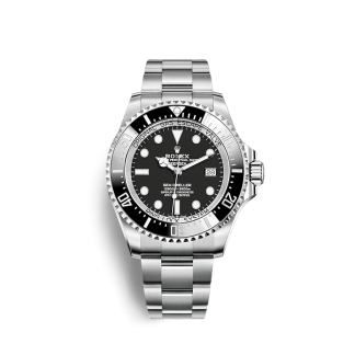 Réplique Rolex Deepsea 136660 44mm Noir