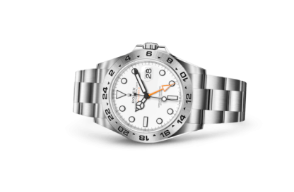 Réplique Rolex Explorer II Blanc 42mm 216570WSO – Image 2