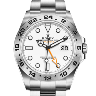 Réplique Rolex Explorer II Blanc 42mm 216570WSO