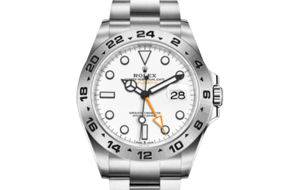 Réplique Rolex Explorer II Blanc 42mm 216570WSO