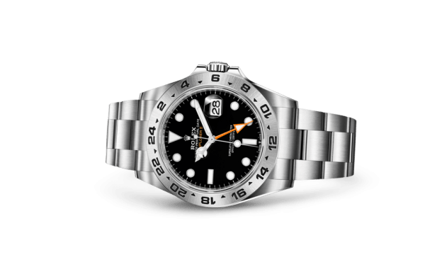 Réplique Rolex Explorer II Noir 42mm 216570BKSO – Image 2