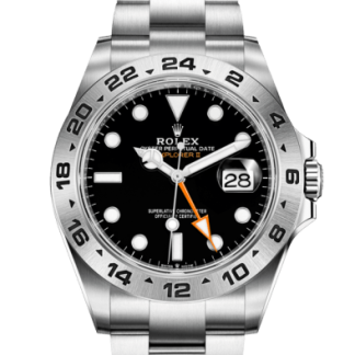 Réplique Rolex Explorer II Noir 42mm 216570BKSO