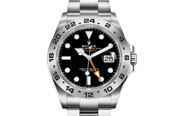 Réplique Rolex Explorer II Noir 42mm 216570BKSO