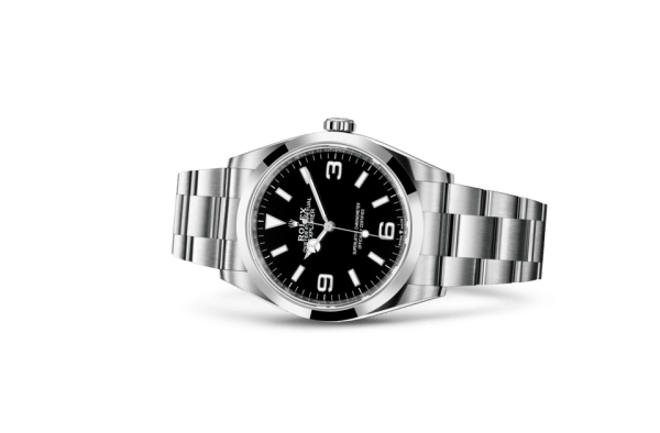 Réplique Rolex Explorer Oyster 36 mm Oystersteel 124270 – Image 2