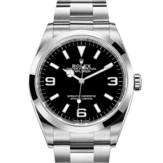 Réplique Rolex Explorer Oyster 36 mm Oystersteel 124270