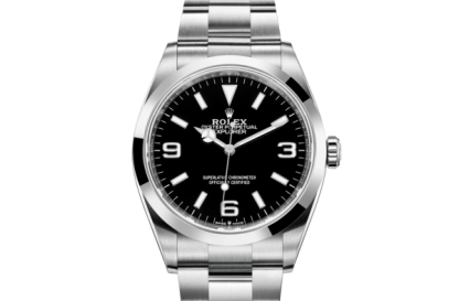 Réplique Rolex Explorer Oyster 36 mm Oystersteel 124270