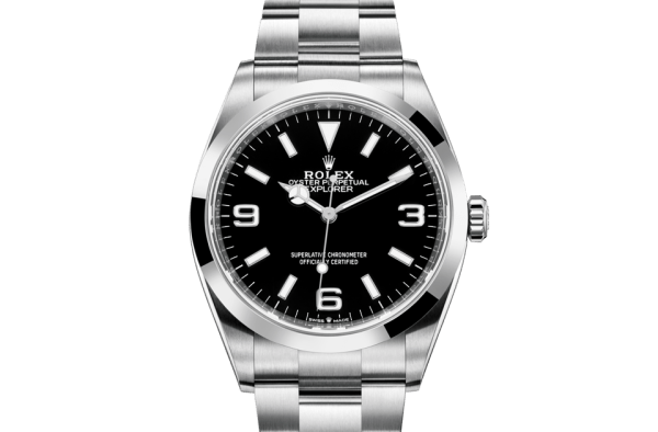 Réplique Rolex Explorer Oyster 36 mm Oystersteel 124270