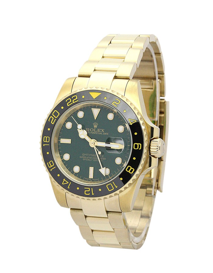 Réplique Rolex GMT Master II 116718 Green – Image 2