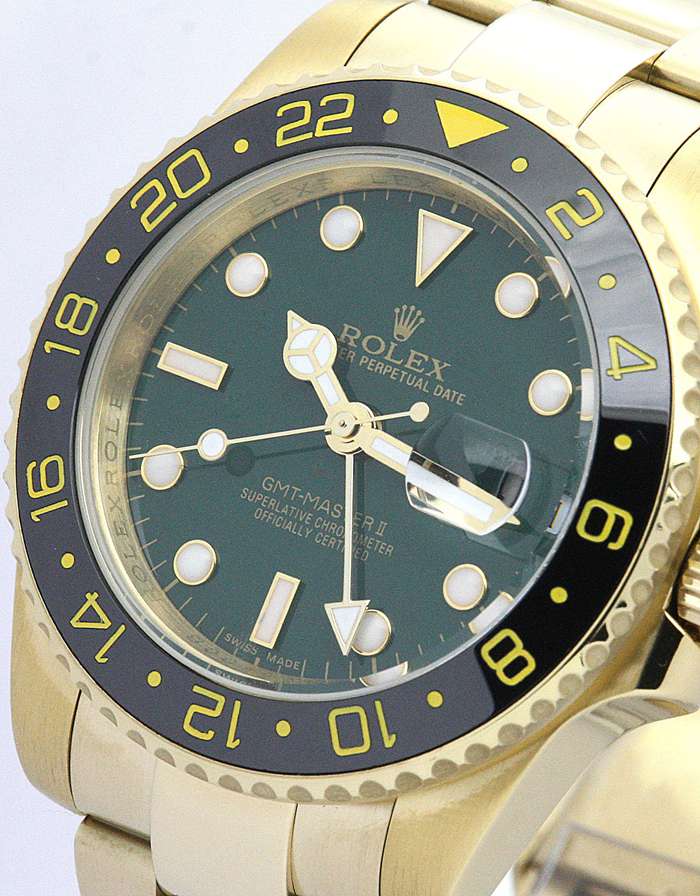 Réplique Rolex GMT Master II 116718 Green – Image 3