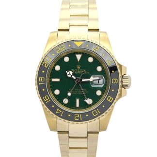 Réplique Rolex GMT Master II 116718 Green