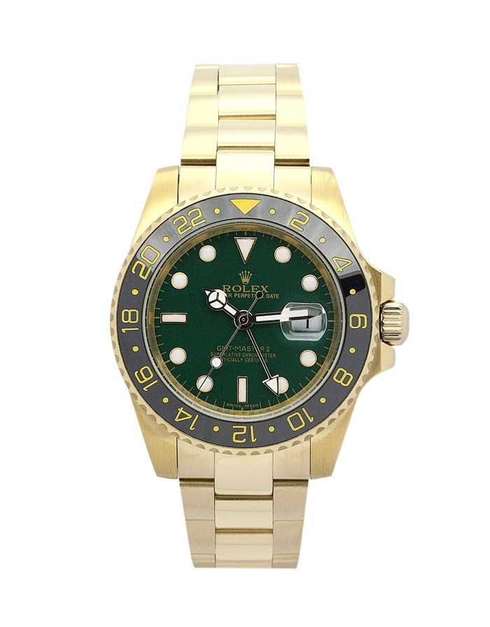 Réplique Rolex GMT Master II 116718 Green