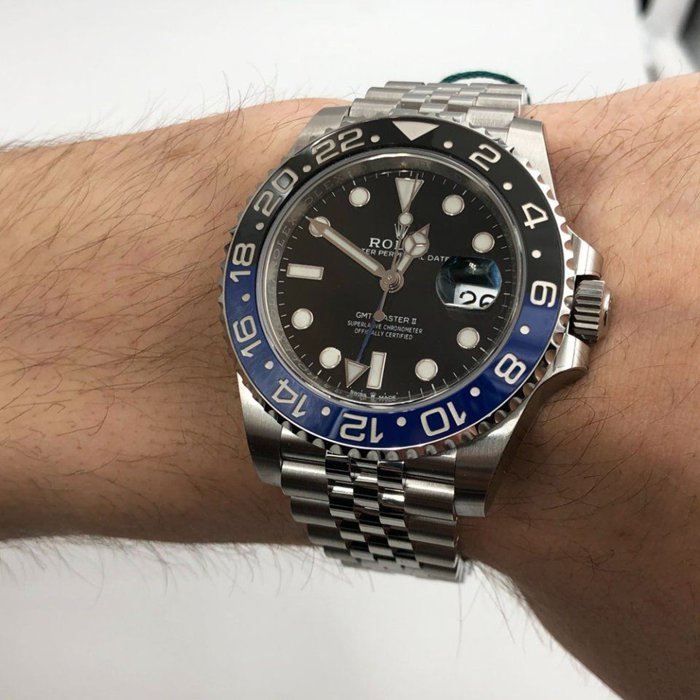 Réplique Rolex GMT Master II 126710BLNR Batman – Image 4