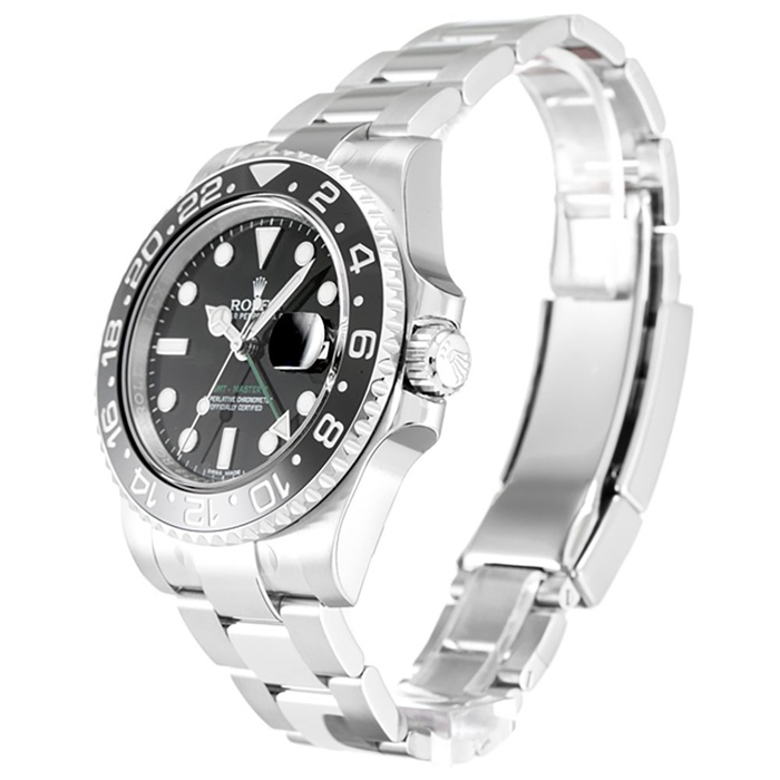 Réplique Rolex GMT Master II Noir 116710 – Image 2