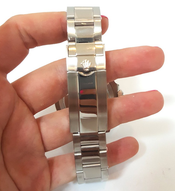 Réplique Rolex GMT Master II Noir 116710 – Image 5